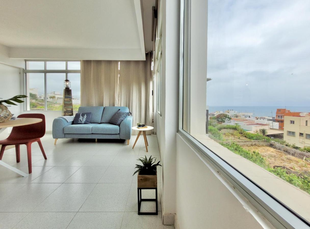 Apartmán Casa Ana Attic Punta Del Hidalgo Exteriér fotografie