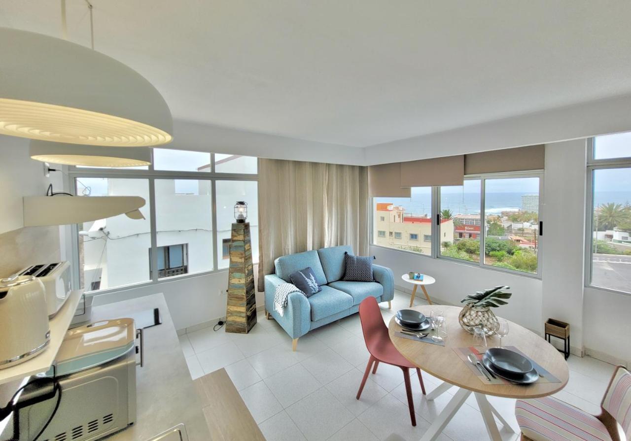 Apartmán Casa Ana Attic Punta Del Hidalgo Exteriér fotografie