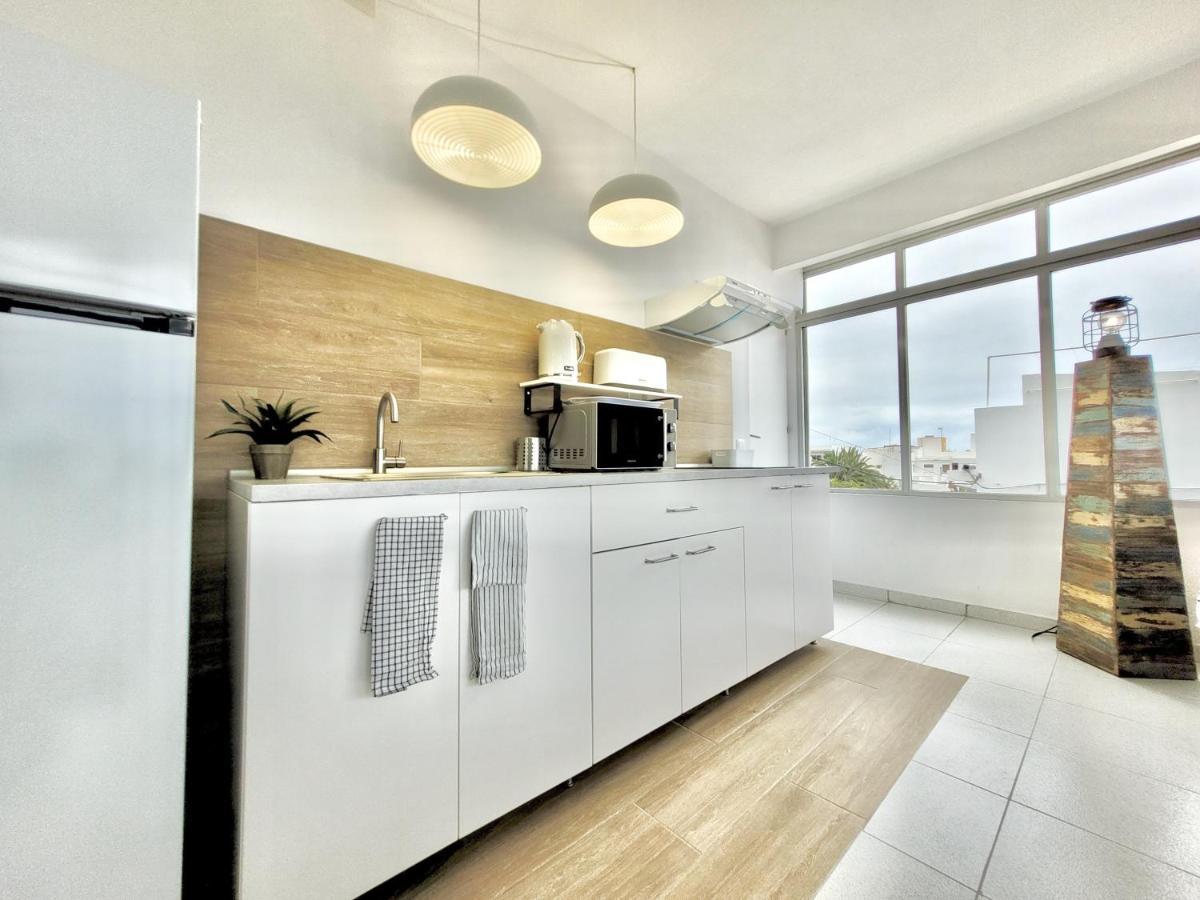 Apartmán Casa Ana Attic Punta Del Hidalgo Exteriér fotografie