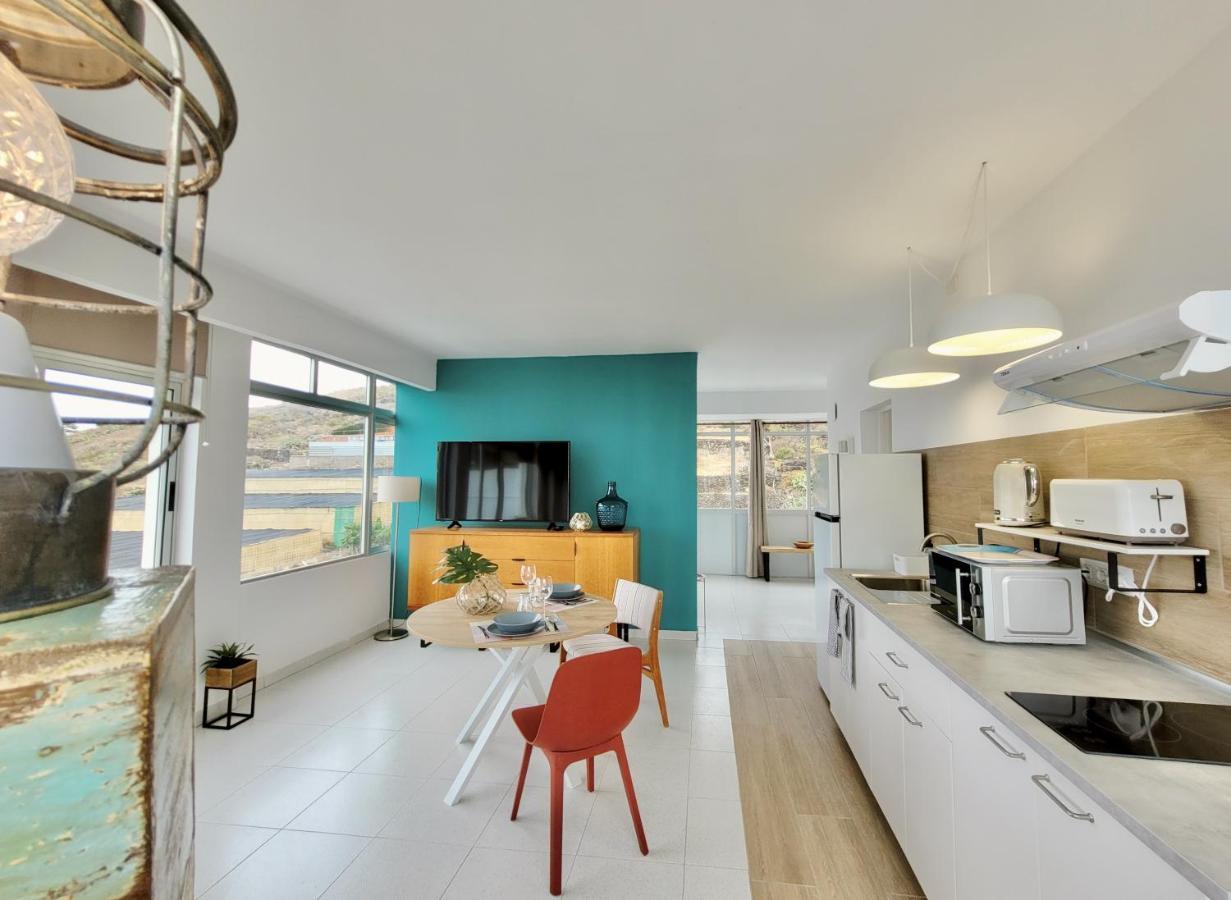Apartmán Casa Ana Attic Punta Del Hidalgo Exteriér fotografie