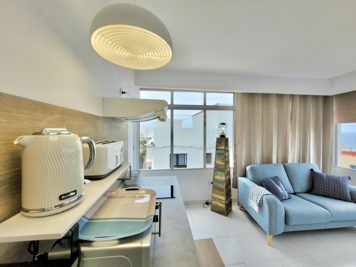 Apartmán Casa Ana Attic Punta Del Hidalgo Exteriér fotografie