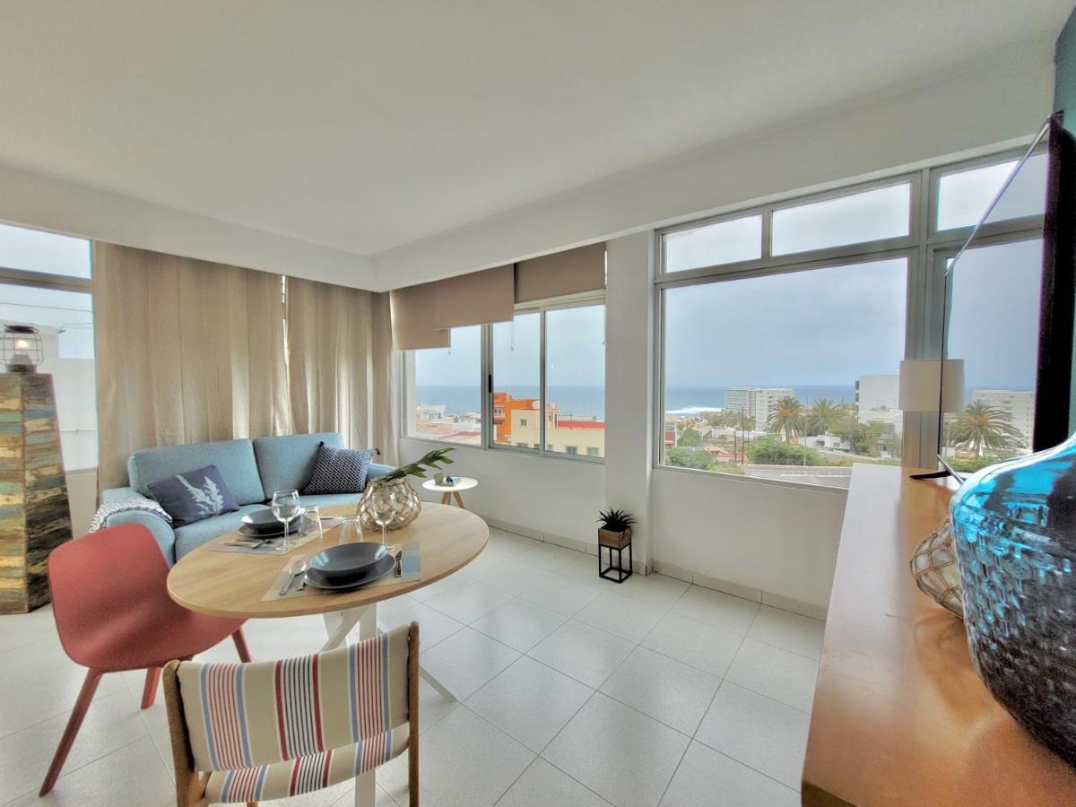 Apartmán Casa Ana Attic Punta Del Hidalgo Exteriér fotografie