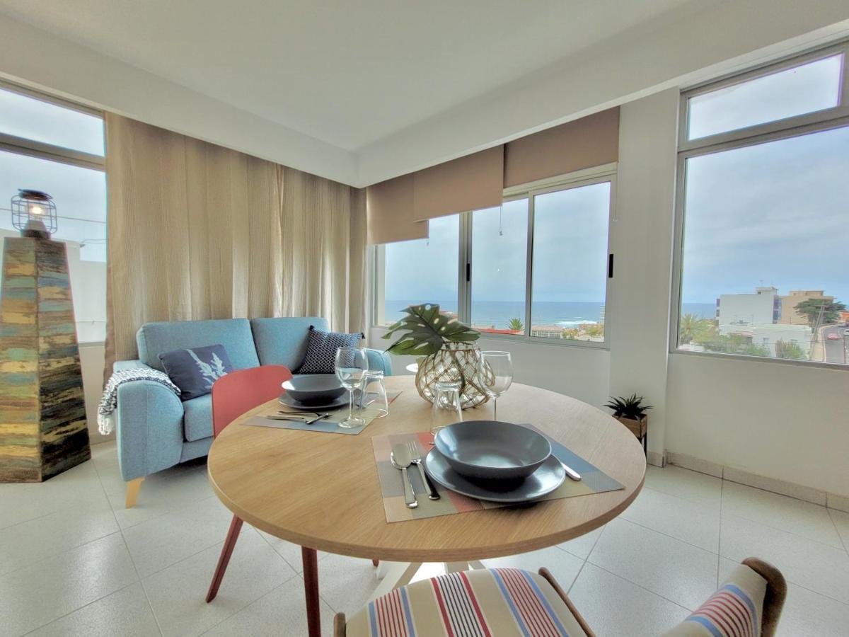 Apartmán Casa Ana Attic Punta Del Hidalgo Exteriér fotografie
